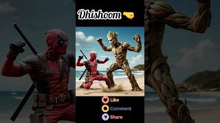 Dil toot gya  broken heart deadpool groot love song music jubinnautiyal deadpoolfanart aveng [upl. by Cayser770]