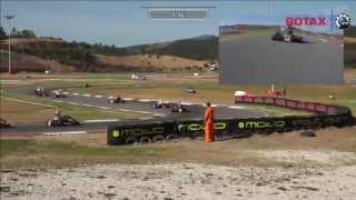 Rotax Max Challenge Grand Finals 2015 LiveStream [upl. by Ahsetra]