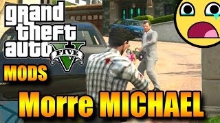 GTA V ONLINE travando com MODS Captura  Mods  Travar [upl. by Vandyke]