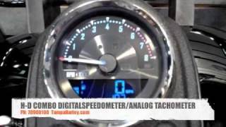 HD COMBINATION DIGITAL SPEEDOMETERANALOG TACHOMETER  4quot [upl. by Ycul]