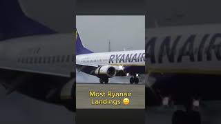 Smooth Ryanair landings 🤩aviation shorts ryanair [upl. by Yeliab]