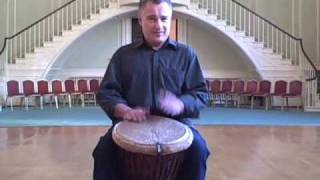 Djembe drumming freestyling  The Atheneum Bury St Edmunds [upl. by Arua865]