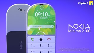 Nokia Minima 2100 5G Concept Phone Official Trailer [upl. by Dorwin428]