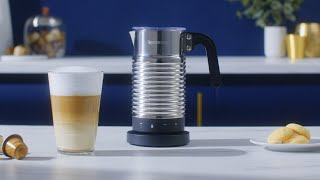 Nespresso Aeroccino 4  How to make a Latte Macchiato [upl. by Osei]