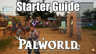 Palworld  Starter Guide How to Optimize Your Base Early [upl. by Aynik]