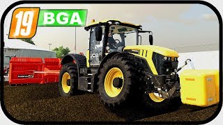 LS19 BGA 22  SILAGESCHIEBEN auf die FÖRDERBÄNDER  LANDWIRTSCHAFTS SIMULATOR 19 [upl. by Atirec]