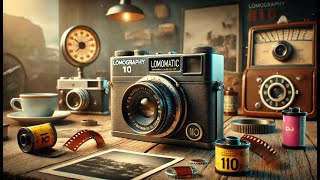 📸 Lomography Lomomatic 110 Review 📸 [upl. by Lielos]