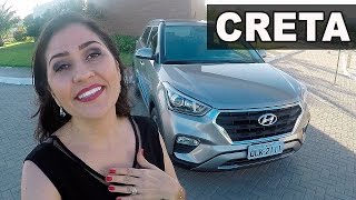 Hyundai Creta 20 Prestige em Detalhes [upl. by Zales]