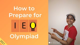 How To Prepare For SOF IEO Olympiad 3 Tips in 3 Minutes [upl. by Oicafinob]