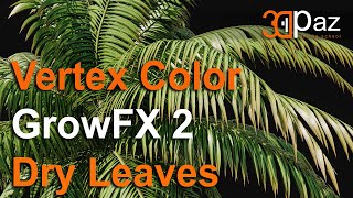 Сухие листья GrowFX 2 Vertex Color [upl. by Webster]