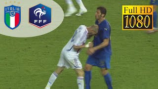 Italy  France world cup 2006 final  Highlights  FHD 60 fps [upl. by Japeth650]