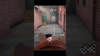 Mr Meat 2 pig mini game hog rider 🐖😆 shorts [upl. by Adile972]