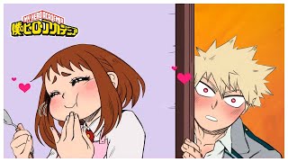 Eating Bakugous Food My Hero Academia Kacchako Comic Dub [upl. by Gerhard648]