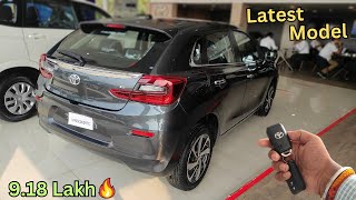 New Toyota Glanza G Amt Full Detailed Review🔥 Features amp Price [upl. by Nolyar]