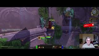 Dag Levels a Druid in WOW Dragonflight Episode 02 [upl. by Syl211]