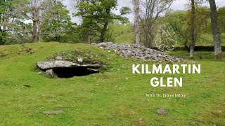 Amazing Discovery In Neolithic Tomb Kilmartin Glens Animal Rock Art [upl. by Phio]