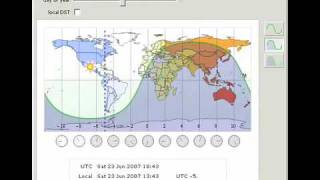 Day and Night World Clock [upl. by Ettesil802]