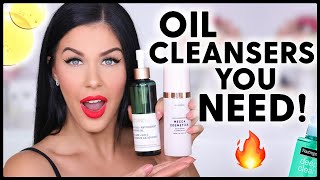 MY TOP 5 OIL CLEANSERS AND WHY YOU SHOULD BE USING ONE [upl. by Lubbock]