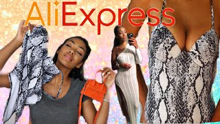 Try On Haul AliExpress [upl. by Alwin762]