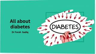 complication of diabetes insulinoma  diabetes in pregnancy [upl. by Salb]