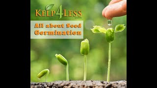 Kelp4less Podcast  Ep 41  Improving Seed Germination With Microbes [upl. by Orella]