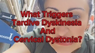 facial dyskinesia and cervical dystonia in action [upl. by Naenej]