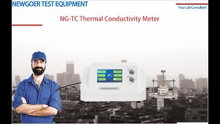 NGTC Thermal Conductivity Meter [upl. by Eelanaj243]