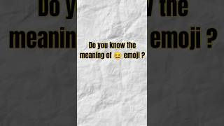 Do you know the meaning of this emoji 😆 emojimeanings emojicat meaning [upl. by Ahsilahk]