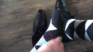 New argyle socks 2 [upl. by Kiyohara]