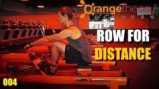 Orangetheory Workout Maximize a Row For Distance [upl. by Yorgos955]