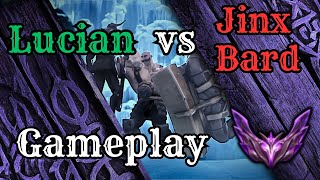 Master Braum Gameplay  Lucian vs JinxBard  S14 [upl. by Upali]