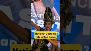 Simple elegant amp sakralnatcos tata untuk miss supranational 2024 pageant misssupranational2024 [upl. by Ennirac]