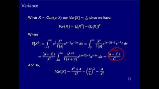 Gamma Distribution [upl. by Ymmaj85]