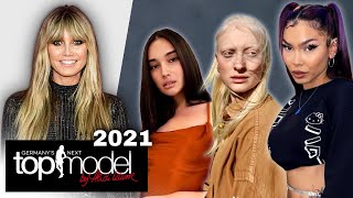 GNTM 2021 Kandidatinnen auf Instagram [upl. by Adnah]