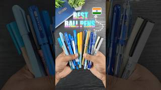 Best BALL Pens💯 in India 🇮🇳 writingmania bestballpens boardsexam ytshortsindia pen pencil [upl. by Adni]