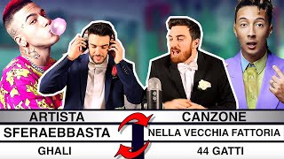 La Ruota delle Imitazioni Musicali ®  YAGATE SANREMO  theShow [upl. by Starinsky]