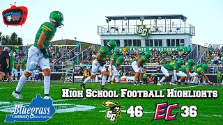 Greenup County vs East Carter Football Highlights 992023  Kentucky High School Football [upl. by Abbot163]