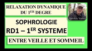 Sophrologie 24  RD1 S1  Audio avec texte [upl. by Sigfrid]