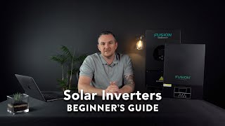 Solar Inverter Types  The Basics  Solar Advice [upl. by Shalom395]