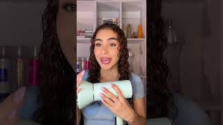 Tips para cabello rizado cabellorizado rizos curlytips curlyhair beauty FoxyBae [upl. by Efren]