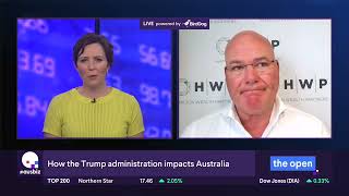 Will Hamilton on ausbiz  211124 [upl. by Leahcimed]