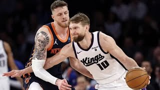 Sacramento Kings vs New York Knicks  Full Game Highlights  April 4 2024 NBA Season [upl. by Goldenberg23]