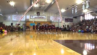 Farrington cheerleaders 2014 welcome back pep rally [upl. by Eelarac727]