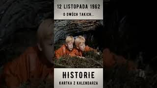 Kartka z kalendarza 12111962  HISTORIE [upl. by Acinoev]