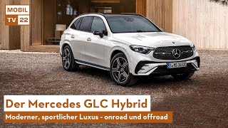 Der neue Mercedes GLC Hybrid 2022 Moderner sportlicher Luxus  Highlights amp Infos  Preview [upl. by Algie]