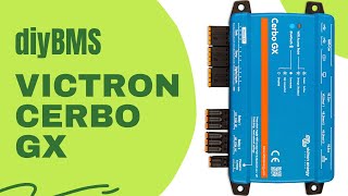 Victron Cerbo GX amp diyBMS [upl. by Nikolas]