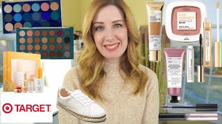 NEW MAKEUP HAUL 22320 amp Mini Reviews PLUS a mini TARGET clothing haul [upl. by Petie]