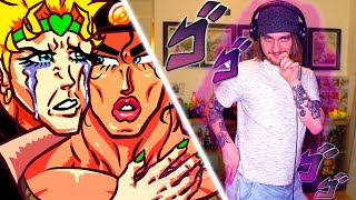 Vezypoo Reacts To JoJos Very Straight Adventures [upl. by Id]