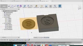 Fusion 360 Creating a pewter mold [upl. by Marv673]