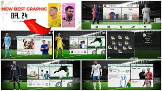 Fifa 16 android mod DFL 24  Update kit  Playerkits amp transfers by Rober  Dk7 [upl. by Eidnarb509]